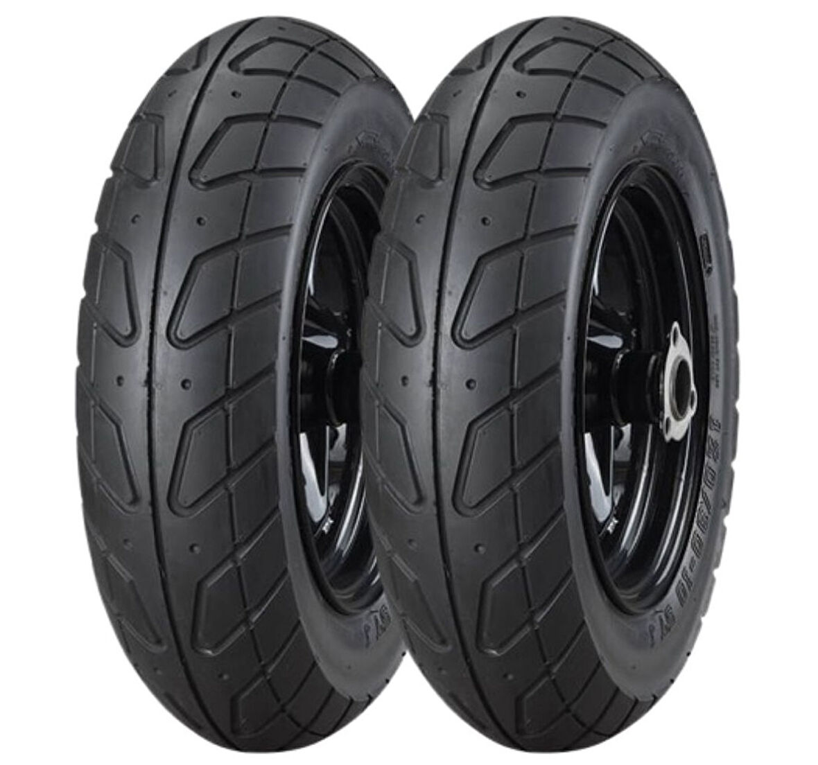Anlas Set 100/90-10 ve 100/90-10 MB510 Ön Arka Takım Scooter Lastiği Fiyatı