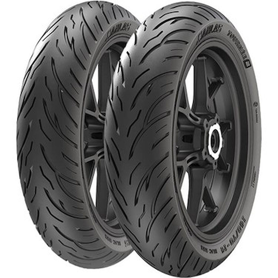 Anlas Takım Sym Joymax 250 120/70-14 ve 140/60-13 Tournee 2 Ön Arka Set