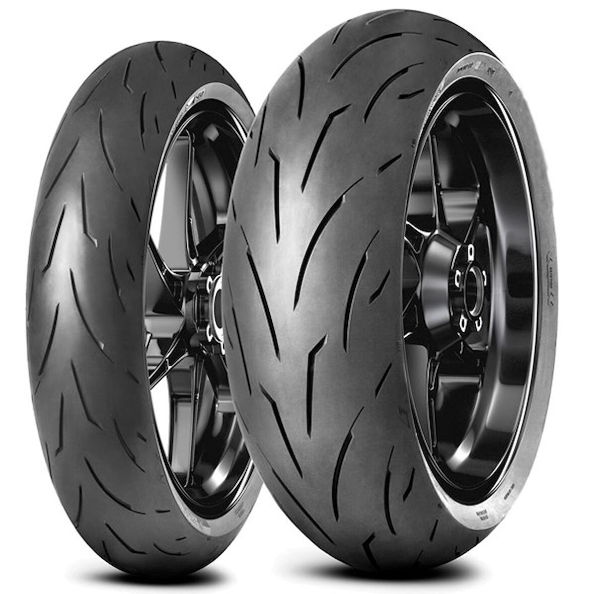 Anlas Takım CFMOTO NK 250 110/70ZR17 ve 150/60ZR17 Viento Sport Ön Arka Set