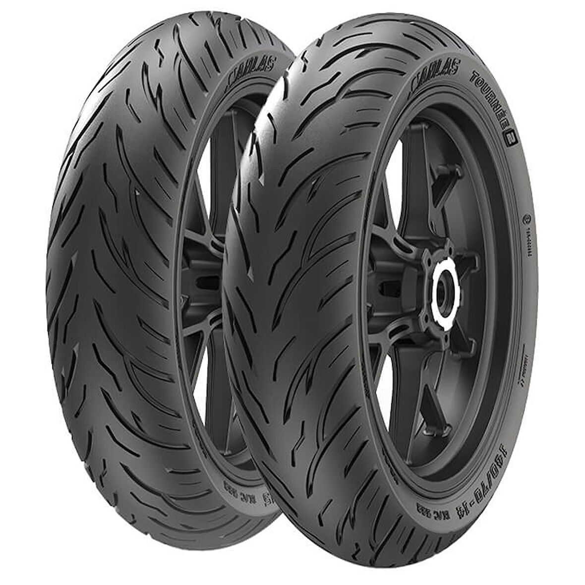 Anlas Takım Kymco Krv 200 110/70-13 ve 130/70-13 Tournee 2 Scoter Lastiği Ön Arka Set