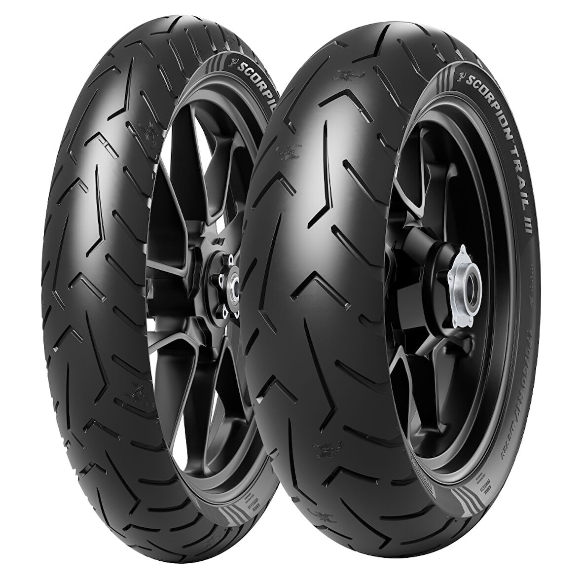 Pirelli Takım Africa Twin Adventure Sport 110/80R19 ve 150/70ZR18 Scorpion Trail III Ön Arka Set