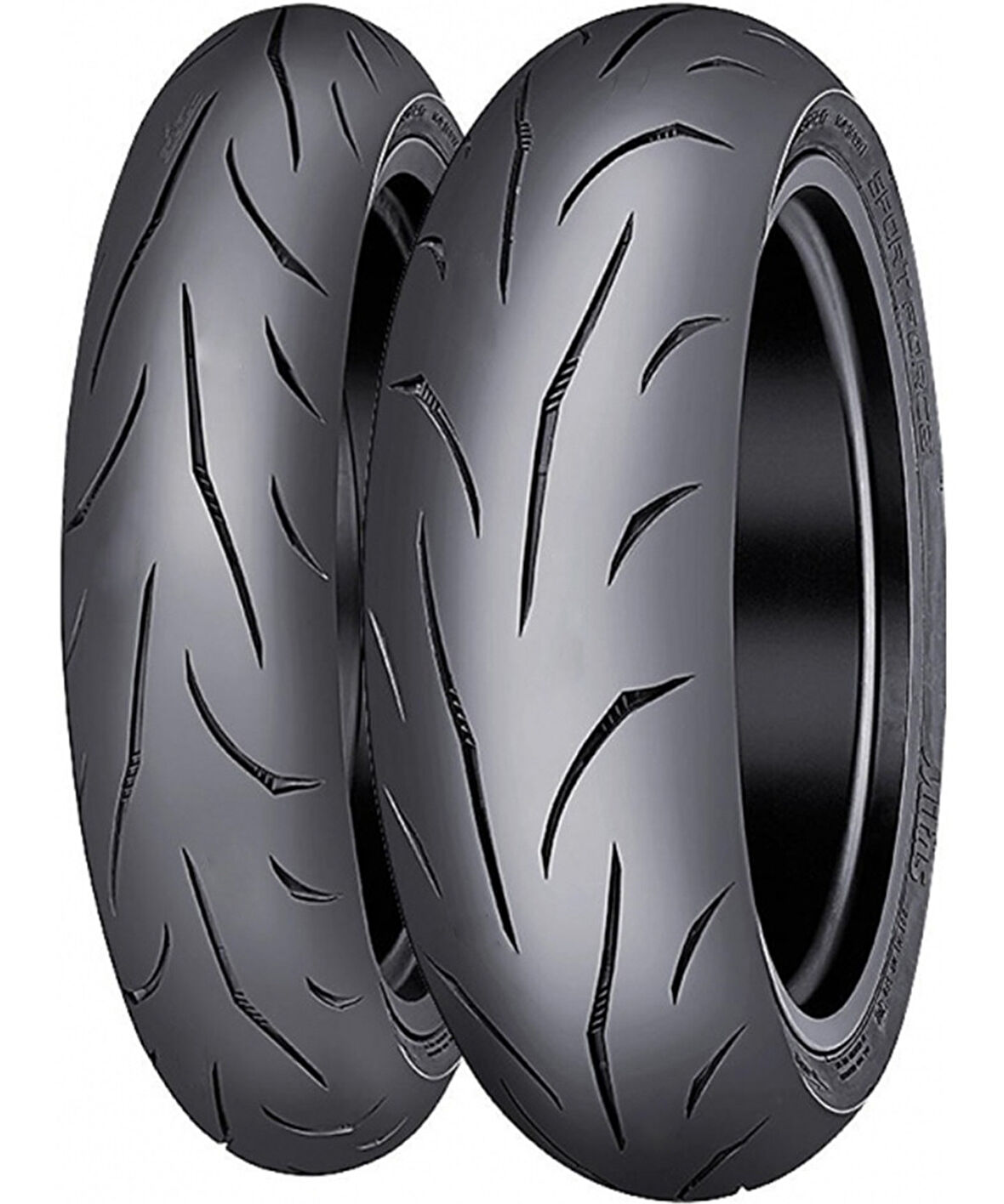 Mitas Takım Honda CBR 250 Set 110/70-17 ve 140/70-17 Sport Force + Ön Arka Set (2024)
