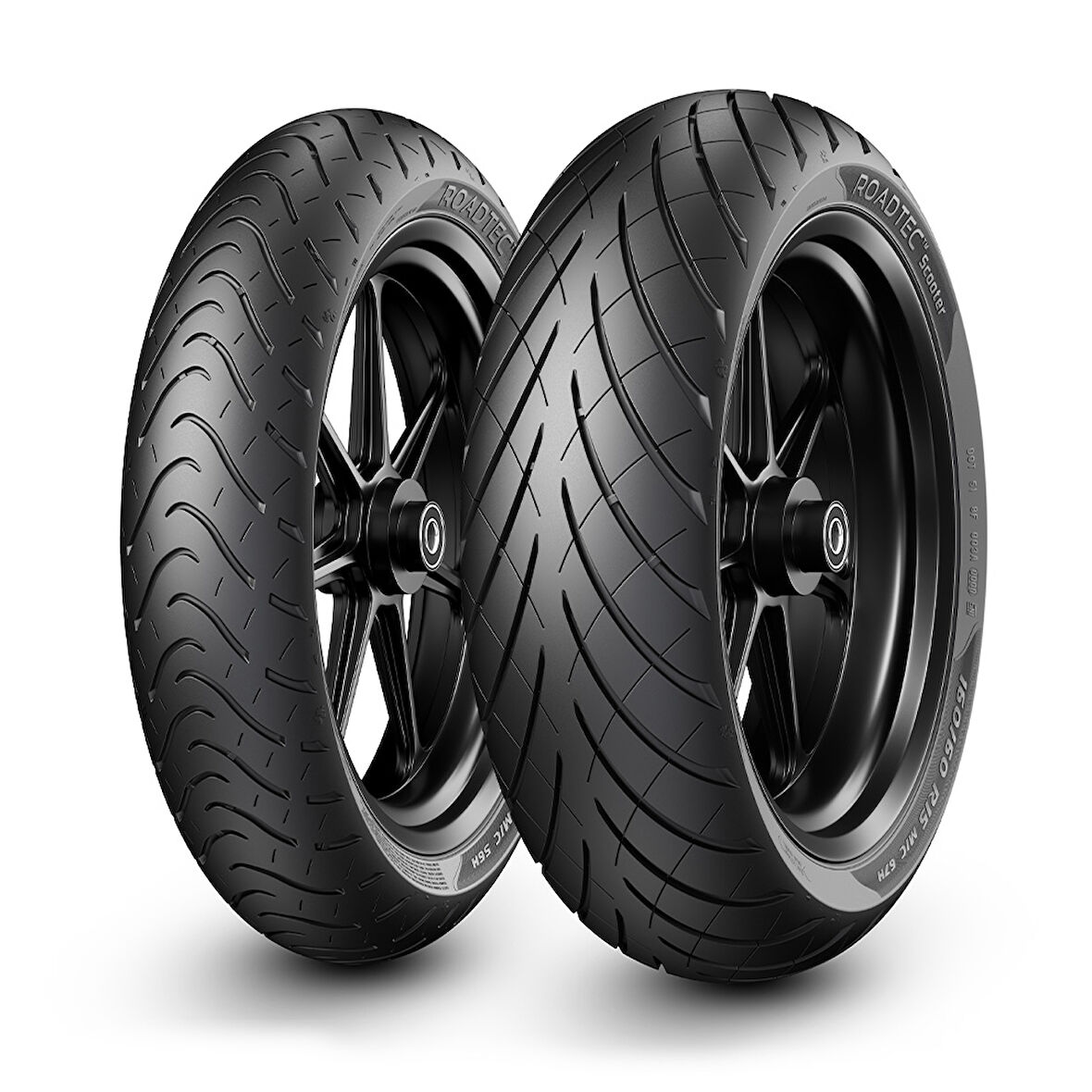 Metzeler Takım Falcon Techno 125 110/70-12  ve 110/70-12 Roadtec Scooter Ön Arka Set (2023)