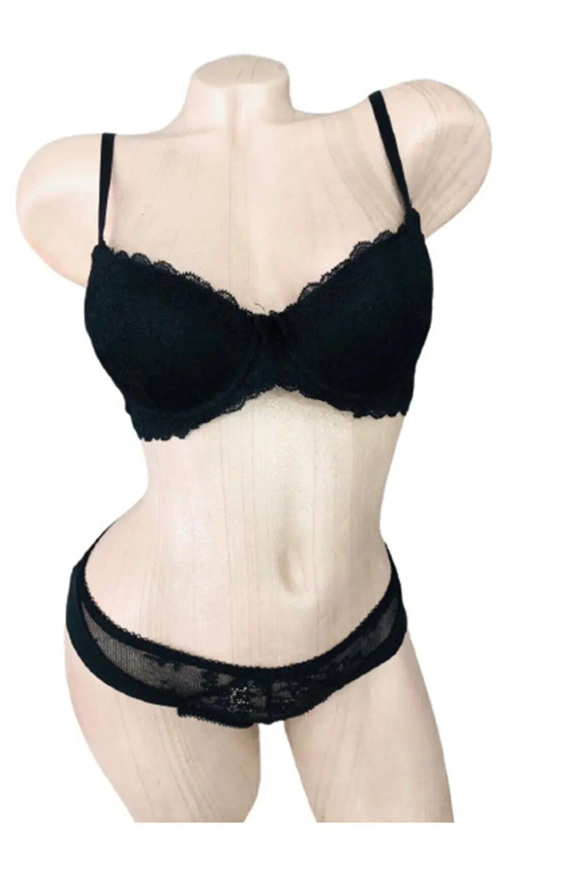 Destekli Sütyen Külot Takım