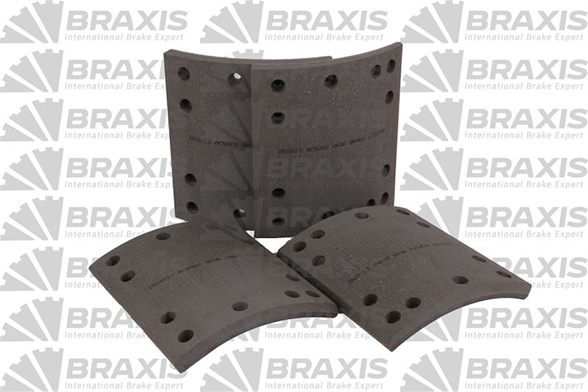 Dorse Truck Kampana Balata Muhtelif Dorsey - Braxıs Ac5002