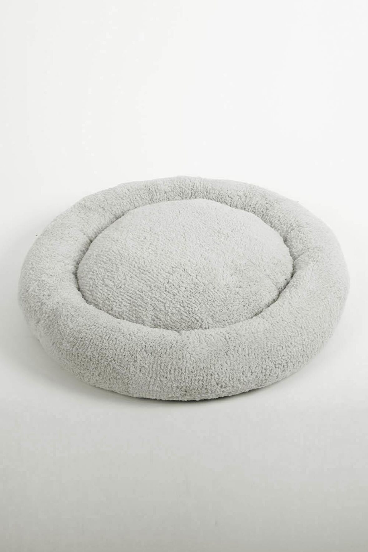 Cookie Pet Sherpa Üstü Açık 50 cm Gri Küçük - Orta Irk Köpek Yatağı