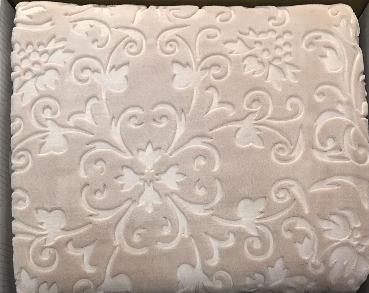 Merinos Çift Kişilik Embos Battaniye Elegans Kutulu 220 x 240