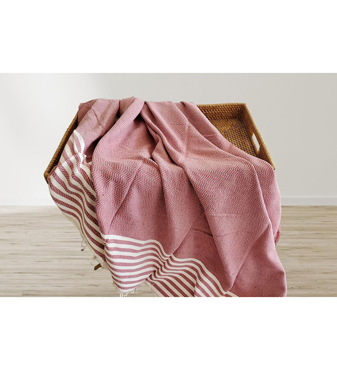 Aksu Summer Line Pike 170X220 Gül Kurusu