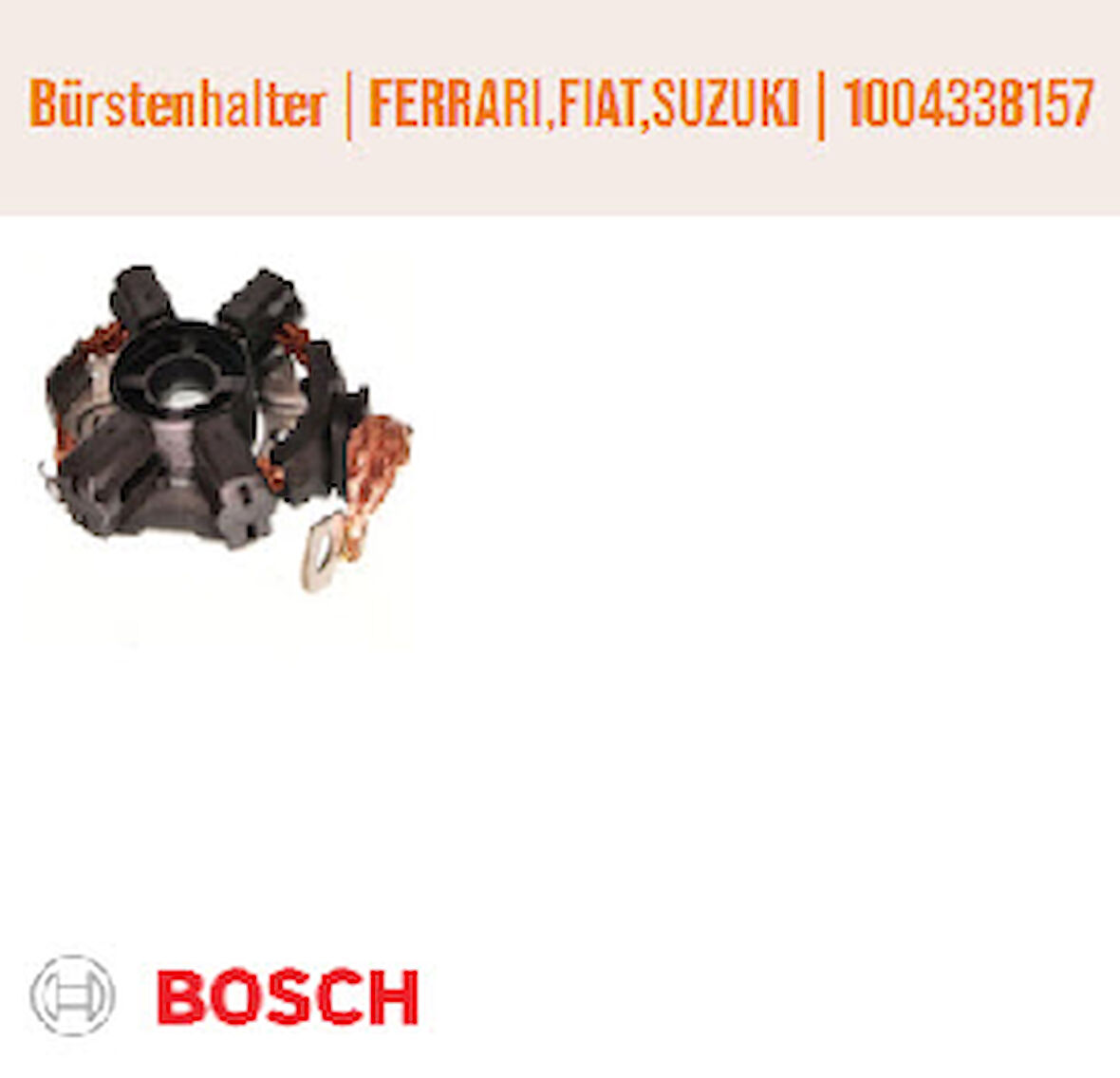 Unıversal Kömür Yuvası-Transit V347 - Bosch-1004338159