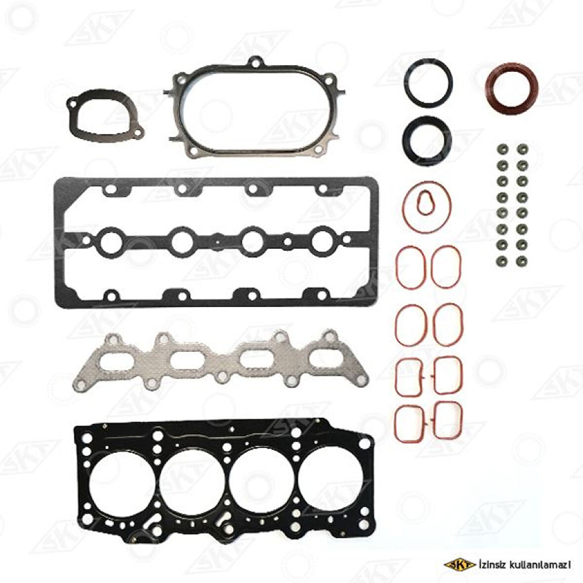 Fiat Ust Tk. Conta (skt Keceli Ve Lastıklı) Fiat Grande Punto Palıo Linea 1.4 16v (199a6.000 Motor) - Skt 4c-024-30
