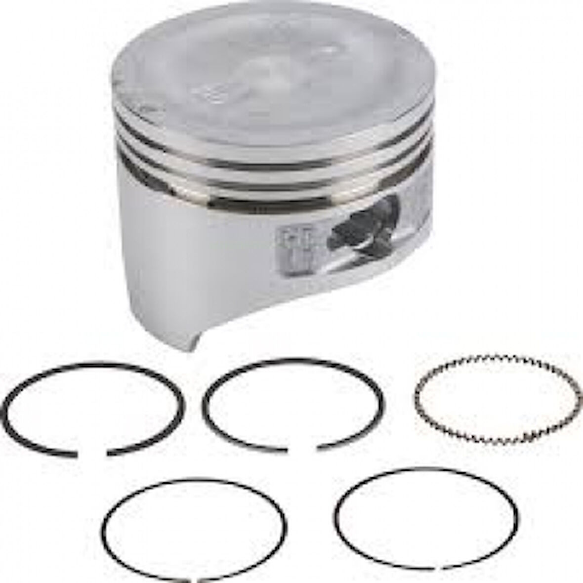 Opel Piston+segman Takım ( 6 Adet )vectra B Omega B 81.60mm Std X25xe (1.5x1.5x3.0) - Akd 44-3542-16-00