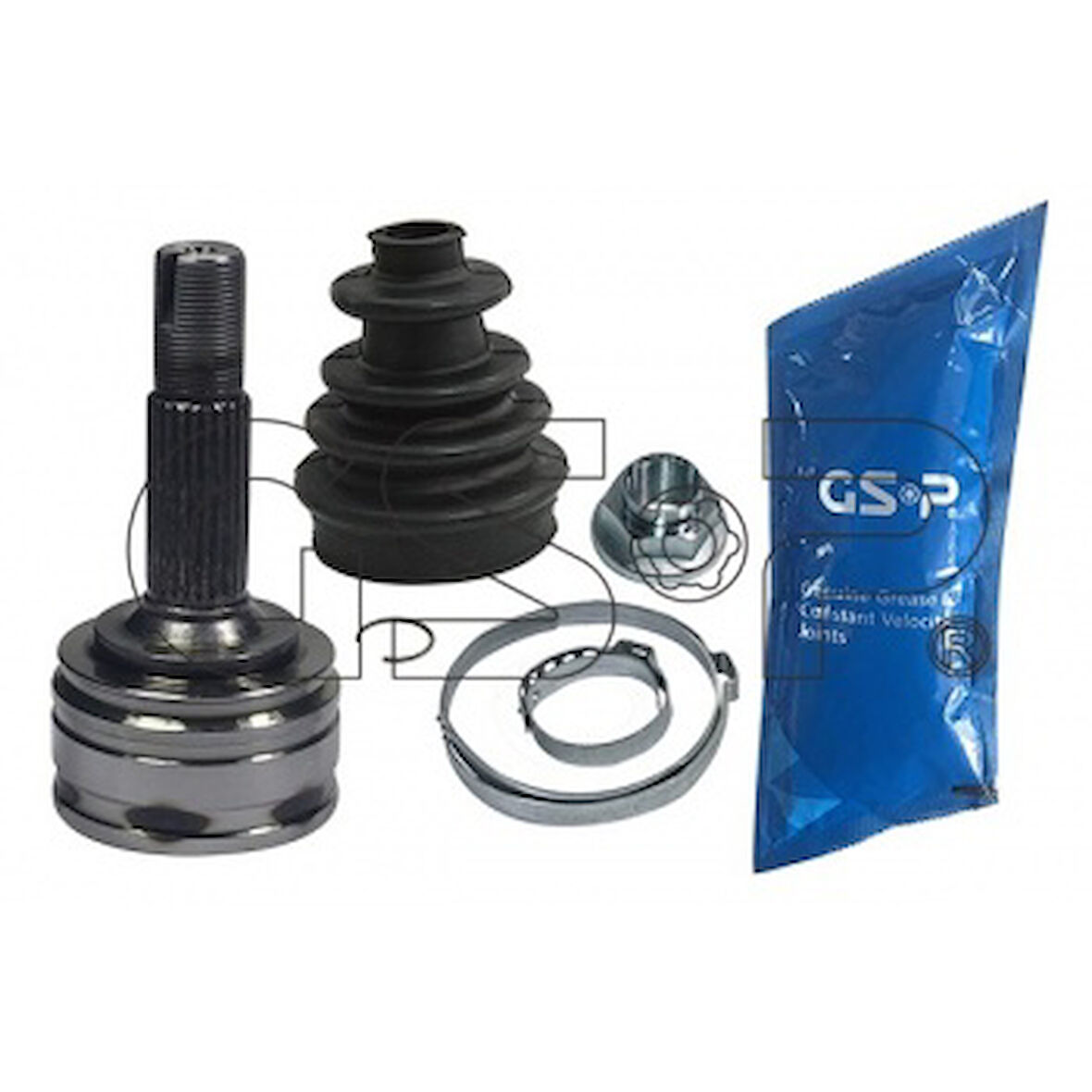 Psa Aks Kafası Sag / Sol C1 P107 Conta Capı 50 IC Freeze 20 Dis Freeze 24 U:137 - Gsp 845058