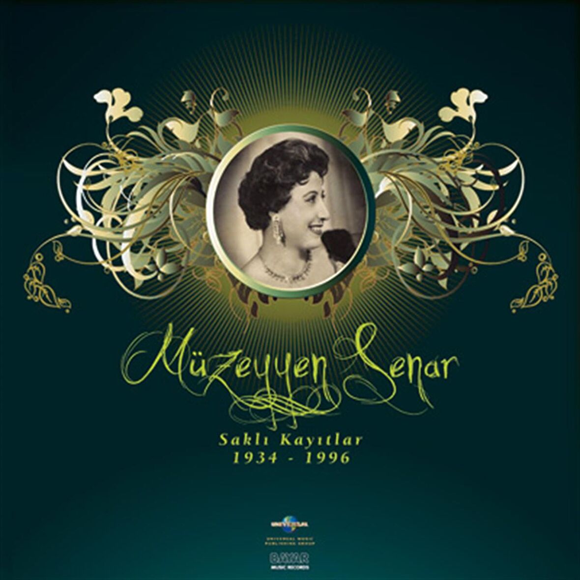 Müzeyyen Senar - Saklı Kayıtlar 1934-1996 (Plak)  