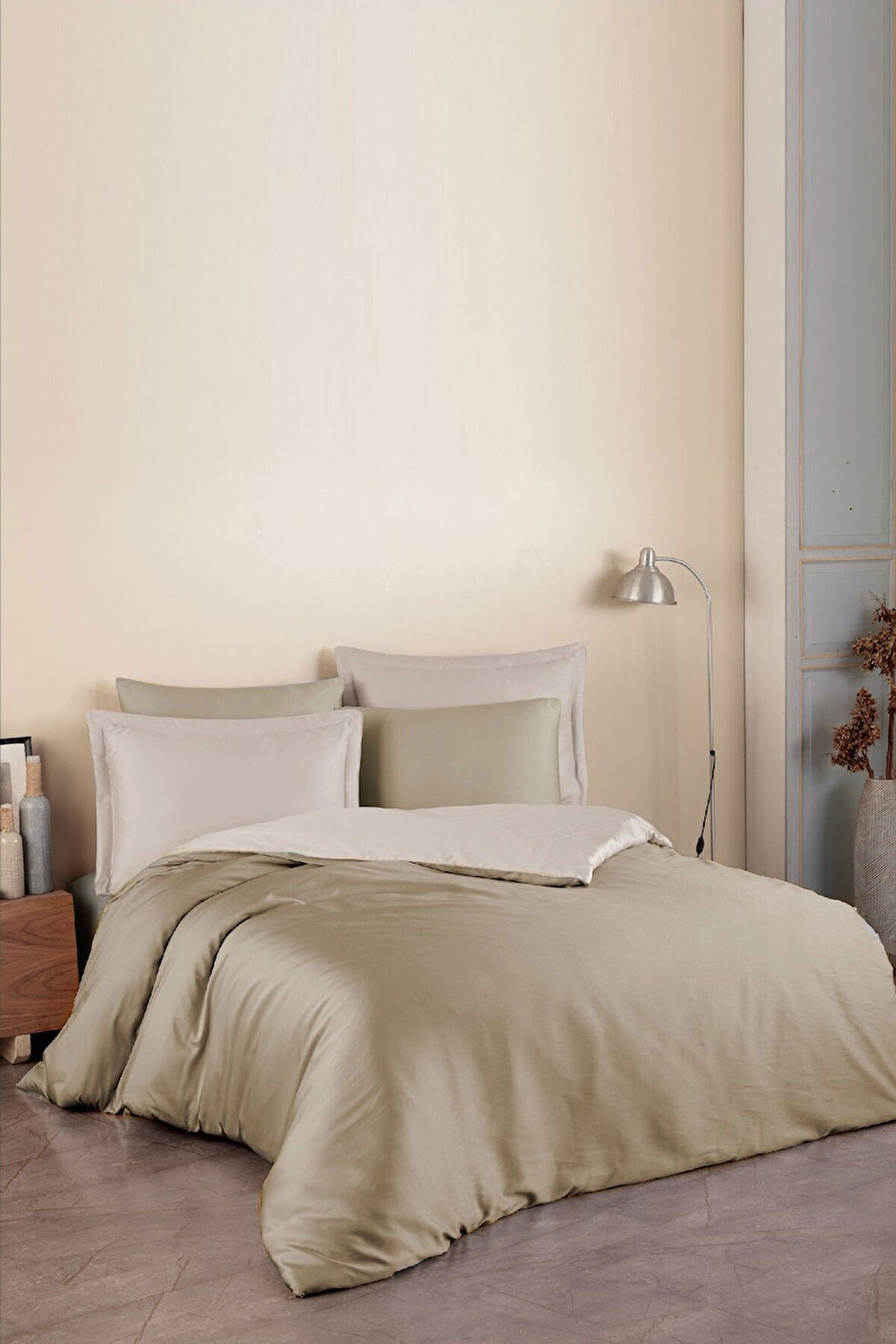 Varol Pamuk Saten (Family Size) Nevresim Takımı