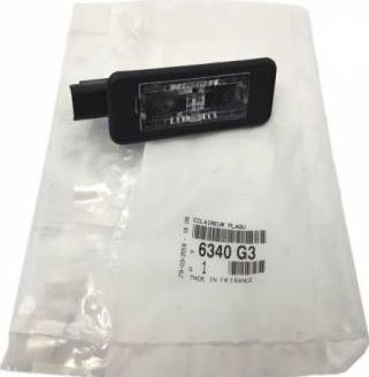 Psa Plaka Lamba C5 X7 - Psa 6340g3