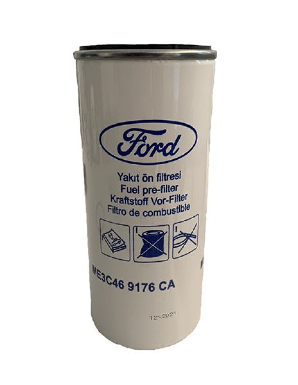 Ford Truck Yakıt Filtresi Sase (bakım) - Ford Cargo / 2524-3230-1838-4136 - Orj-Fo Me3c469176ca