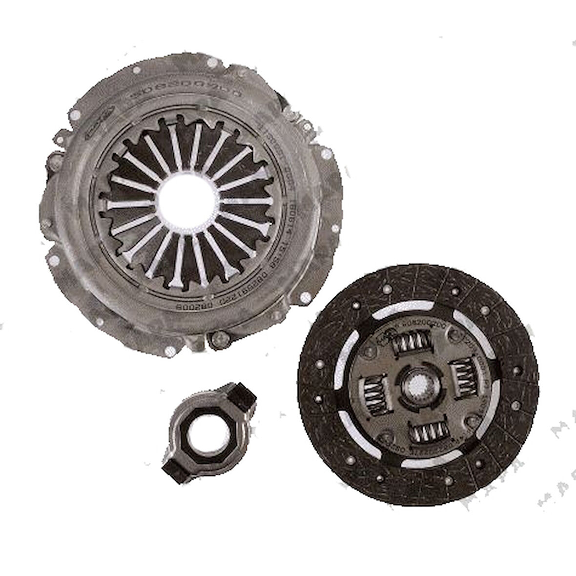 Toyota Debriyaj Seti Toyota Corolla 1.6 1988-2006 Avensis 1.6 2003-2008 - Mapa 000215 400