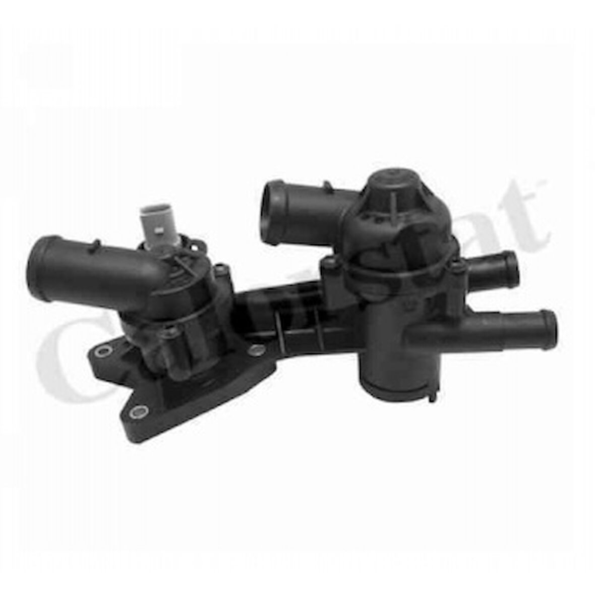 Vag Termostat Kutugu Komple 1,4 Cdga Passat 09>15 Touran 09>15 - Vernet Th7319.80j