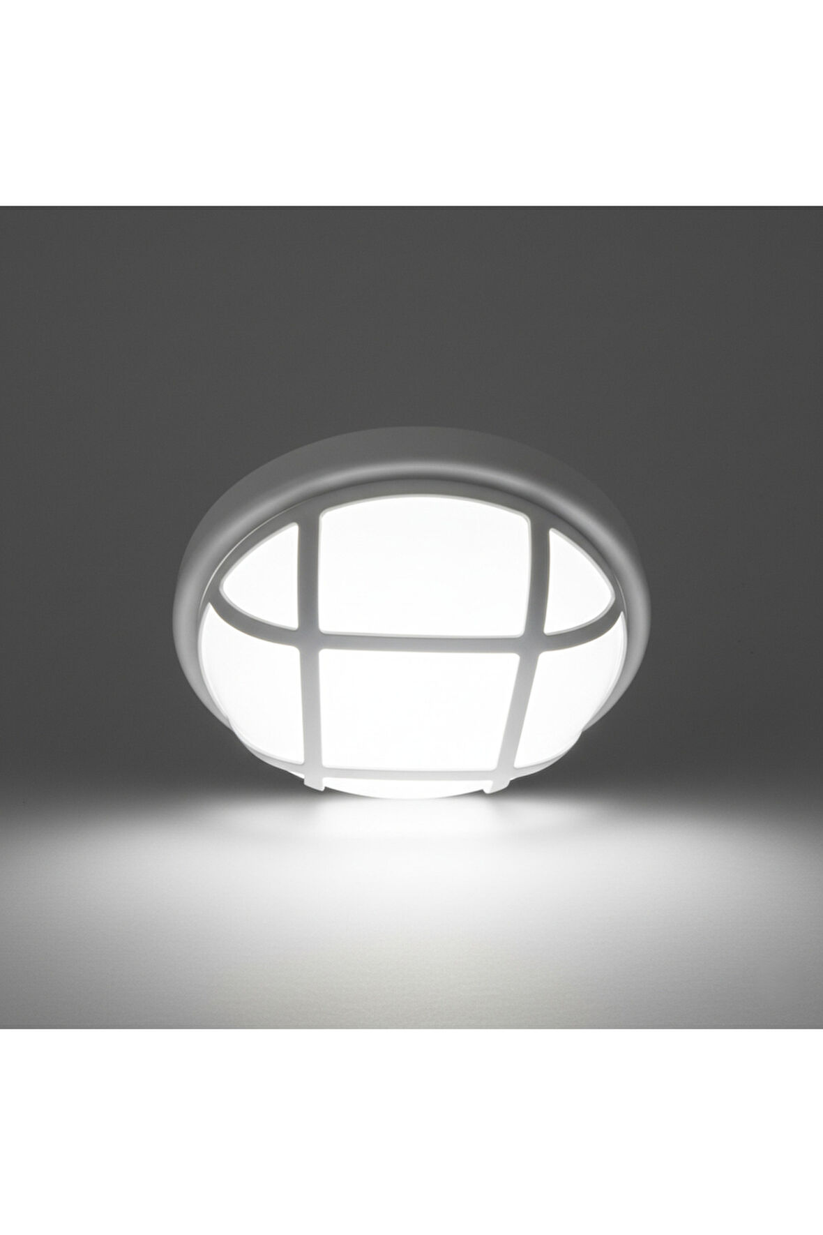 KDL643 Ledli Glob Armatürler 20W 1650 Lümen Güçlü 20W -4000K - Doğal Beyaz