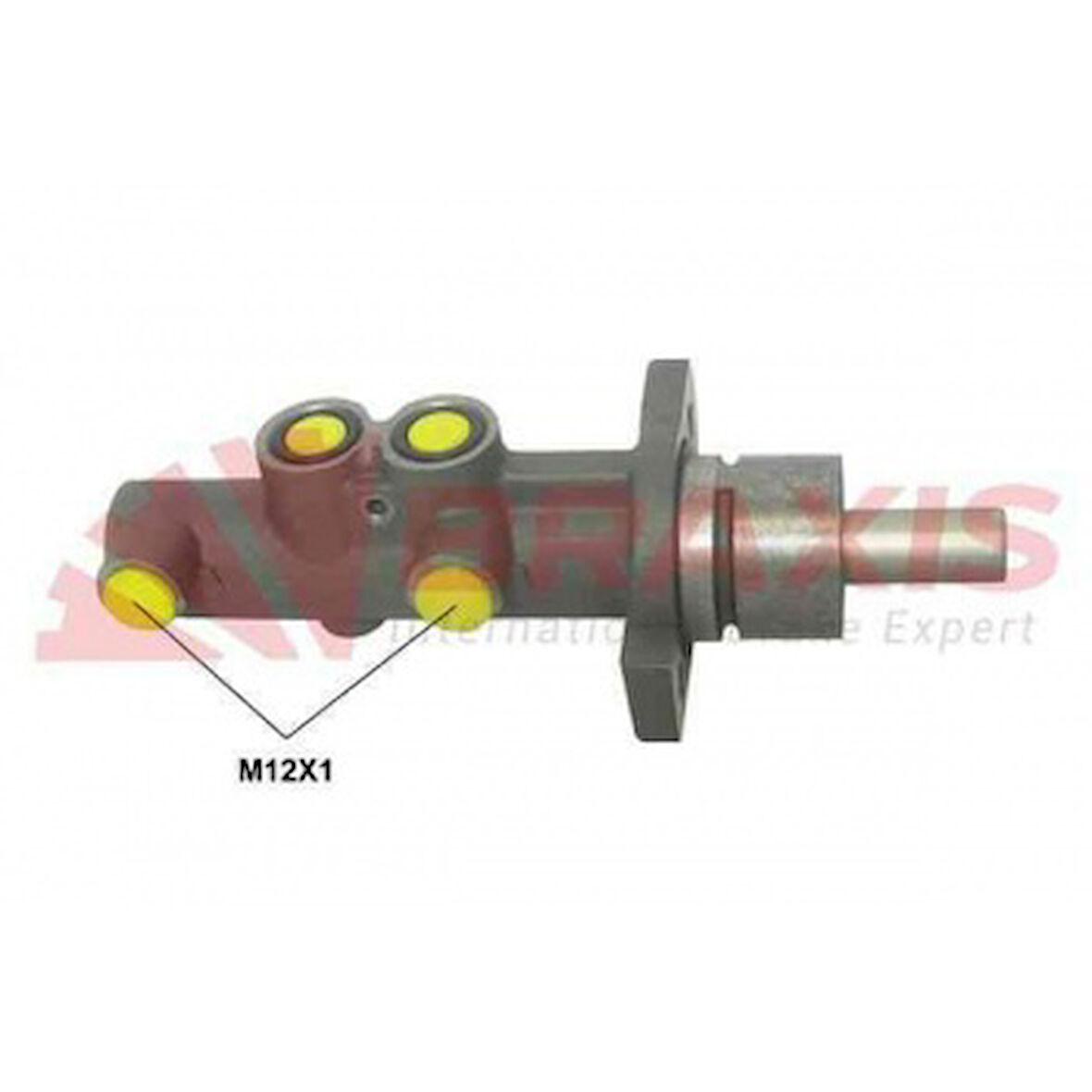 Psa Fren Ana Merkezi Partner / Berlingo 1.6 16v 1.6 Hdi 2.0 Hdi 1.4 Espli 23.81mm - Braxıs Aj0134