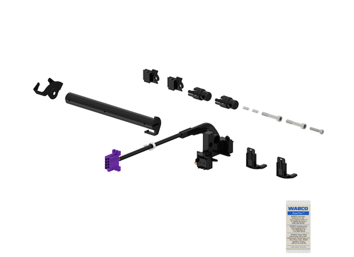 İveco Truck Debriyaj Pedal Tamır Takımı İveco Renault Trucks Premium Midlum Kerax Volvo - Wabco 9650019042