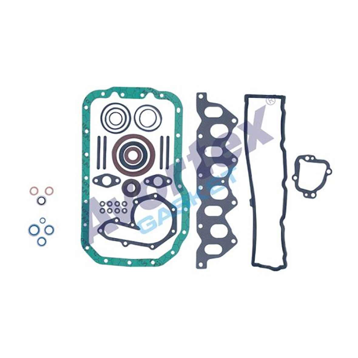 Renault Eski Motor Full Takım Conta Skc Harıc Viton Keceli Subap Lastıklı R11 Flash R21 1.7 - Avortex 5200s