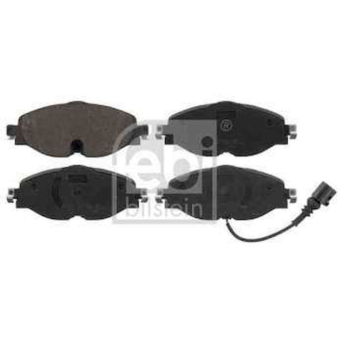 Vag On Fren Balatası A3 Golf VII Leon Octavıa 1,2 1,4 1,8tfsi 1,6 2,0tdi 12> - Febi 16994