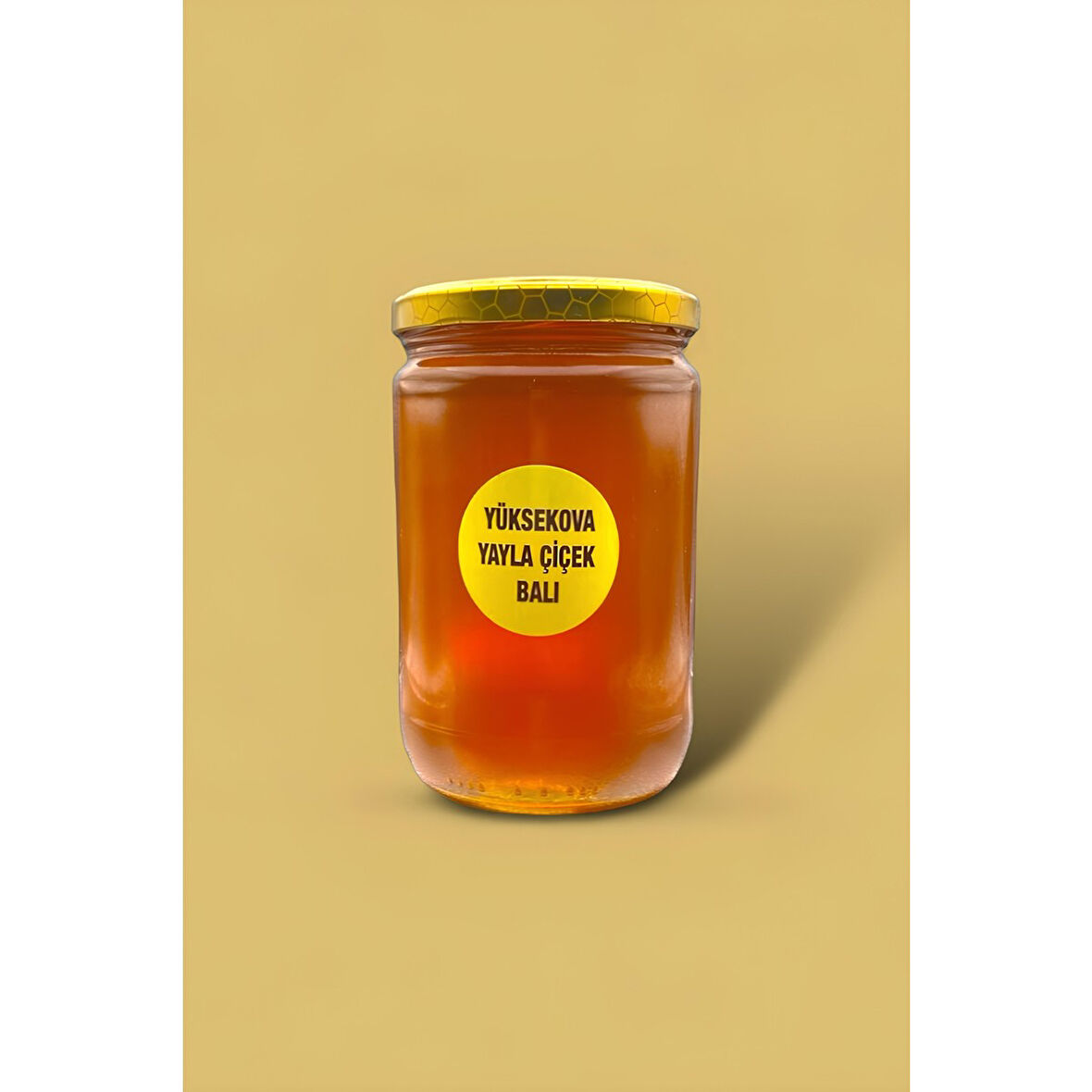 Ekeroğlu Yüksekova Yayla Çiçek Balı 850GR