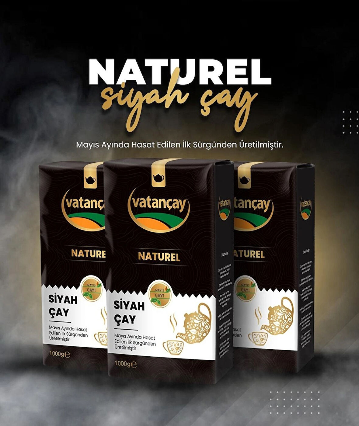 Vatan Çay Naturel Mayıs Çayı 3 Kg 
