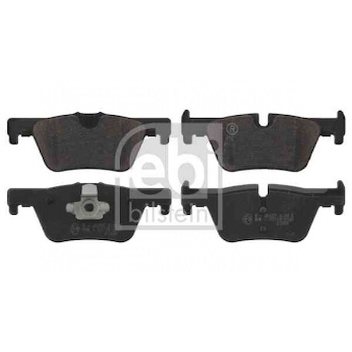 Bmw Fren Balatası Arka Bmw F20 F21 F30 F34 F31 F32 F33 F36 F80 F33 F83 - Febi 16863