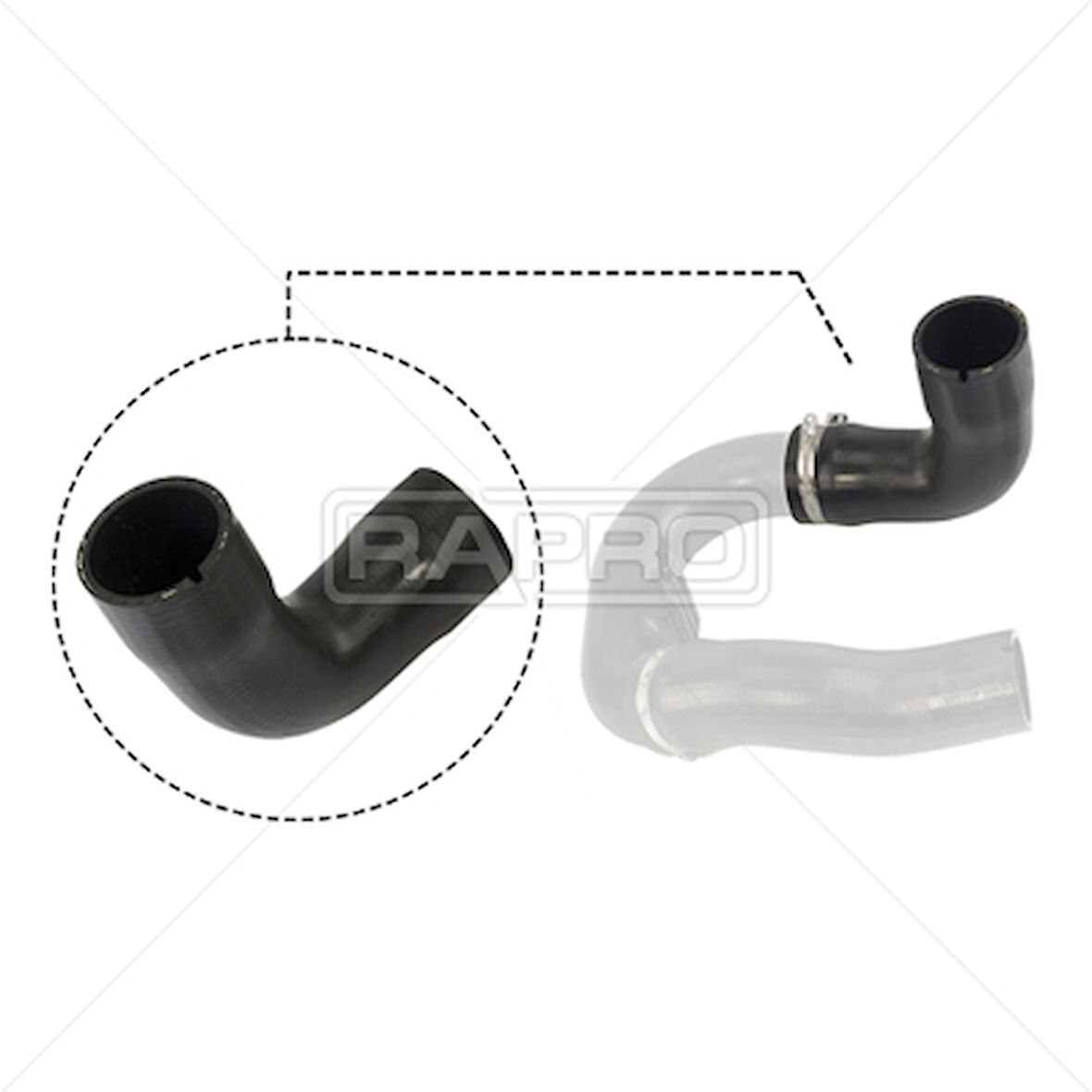 Fiat Turbo Hortumu Duz Borusuz Doblo III 1,6d - Rapro R11591