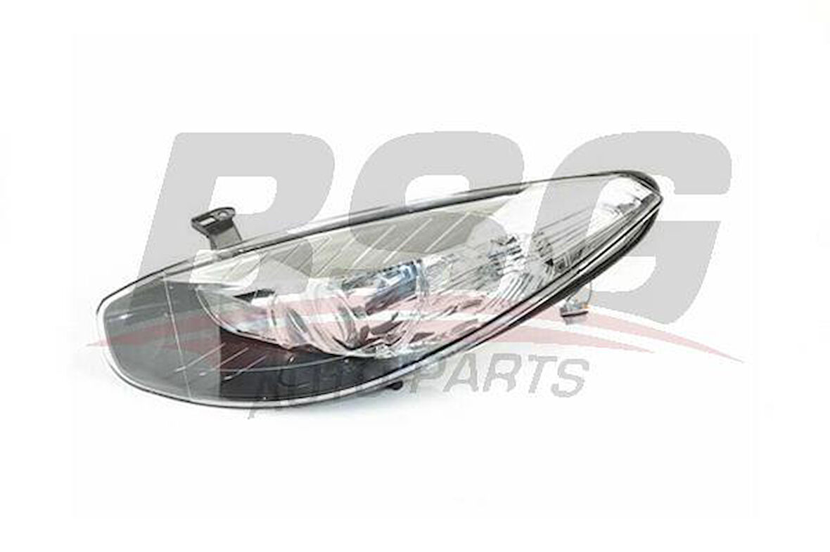 Renault Far Sol - Siyah Çerçeveli Mercekli - Bsg 75-800-022