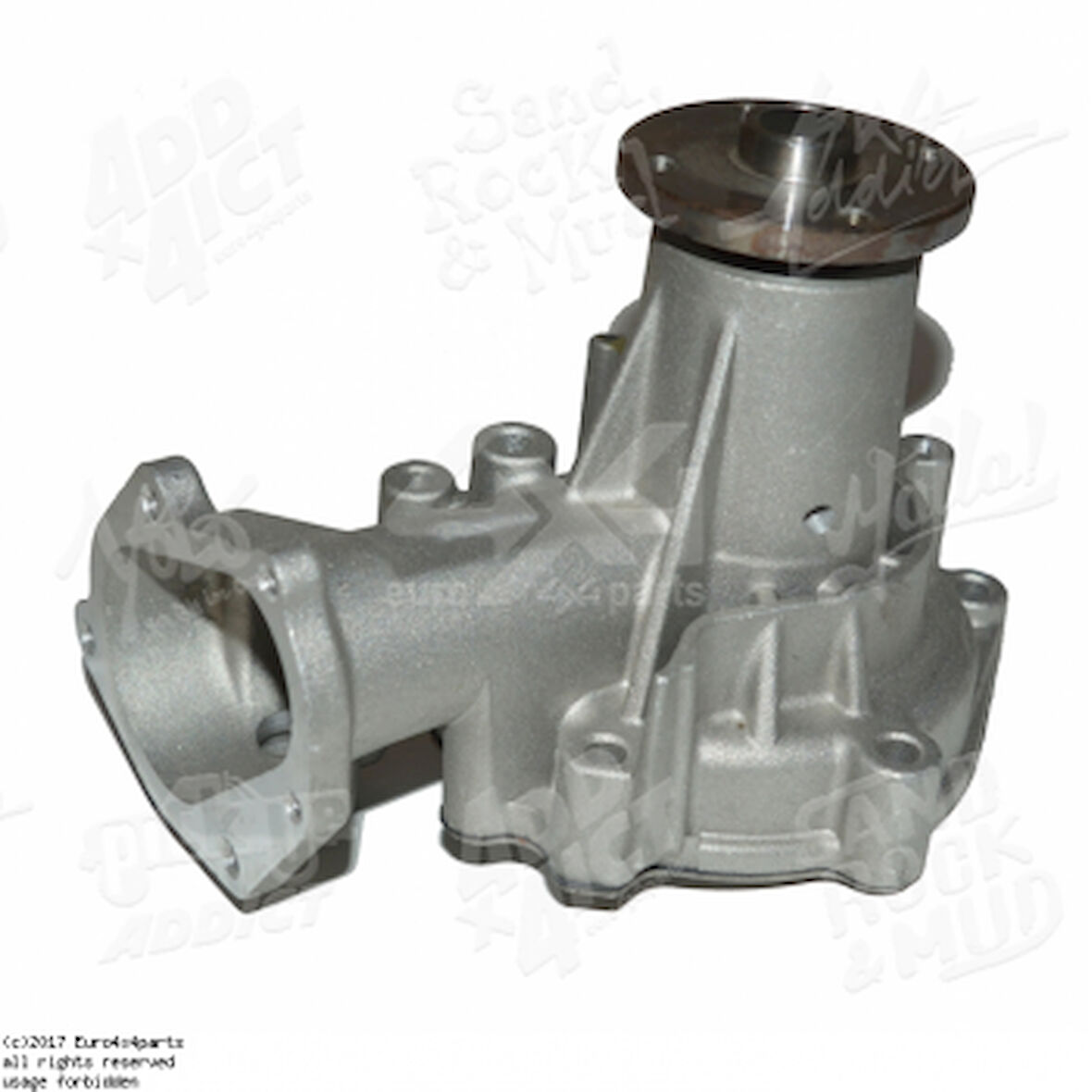 Mitsubıshı Ticarı Devirdaım Mitsubıshı L200 Cr Triton 2.5 2006-> - Mando Mmc010046