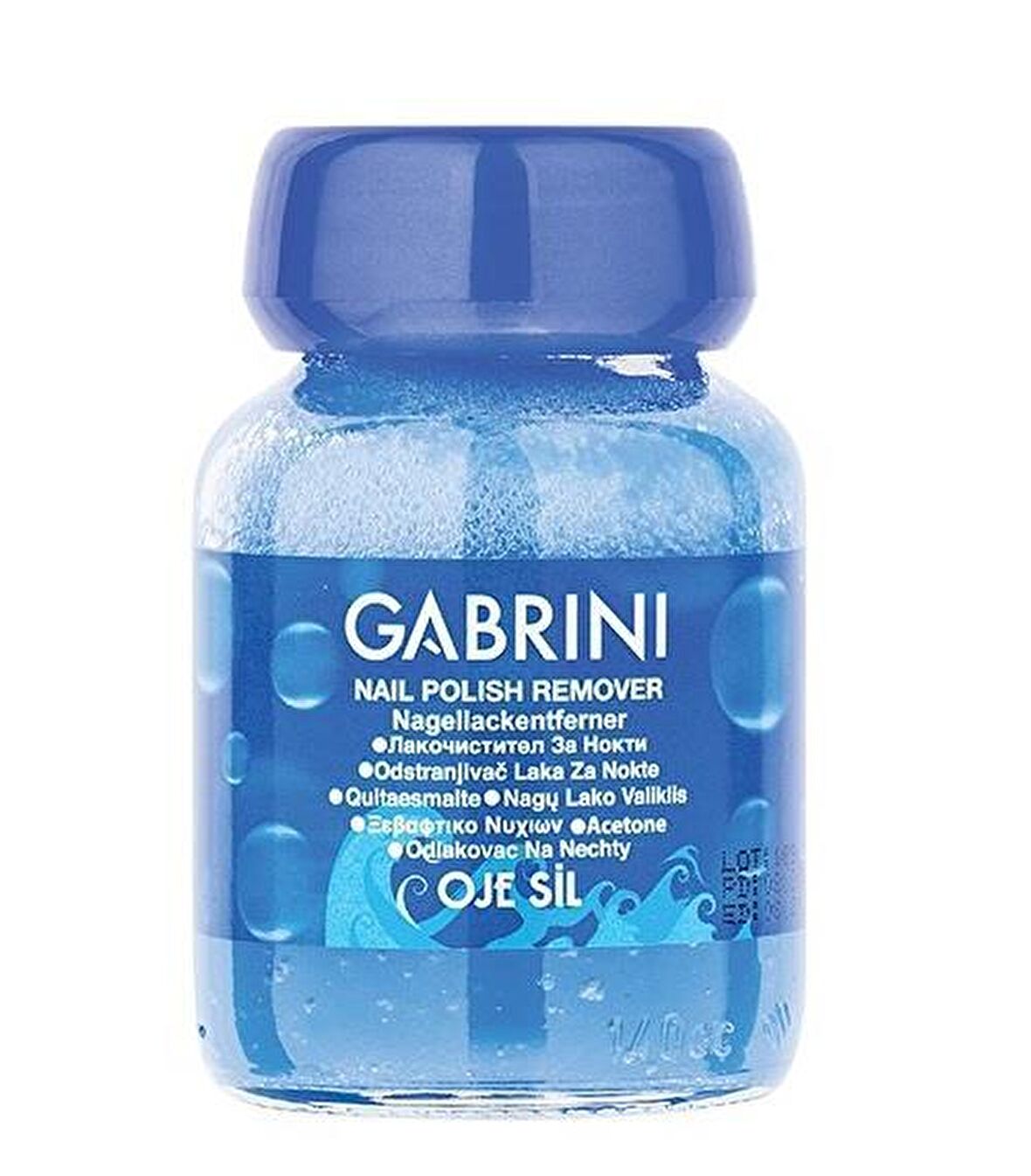 Gabrini Çilek Besleyici Süngerli Aseton 75 ml