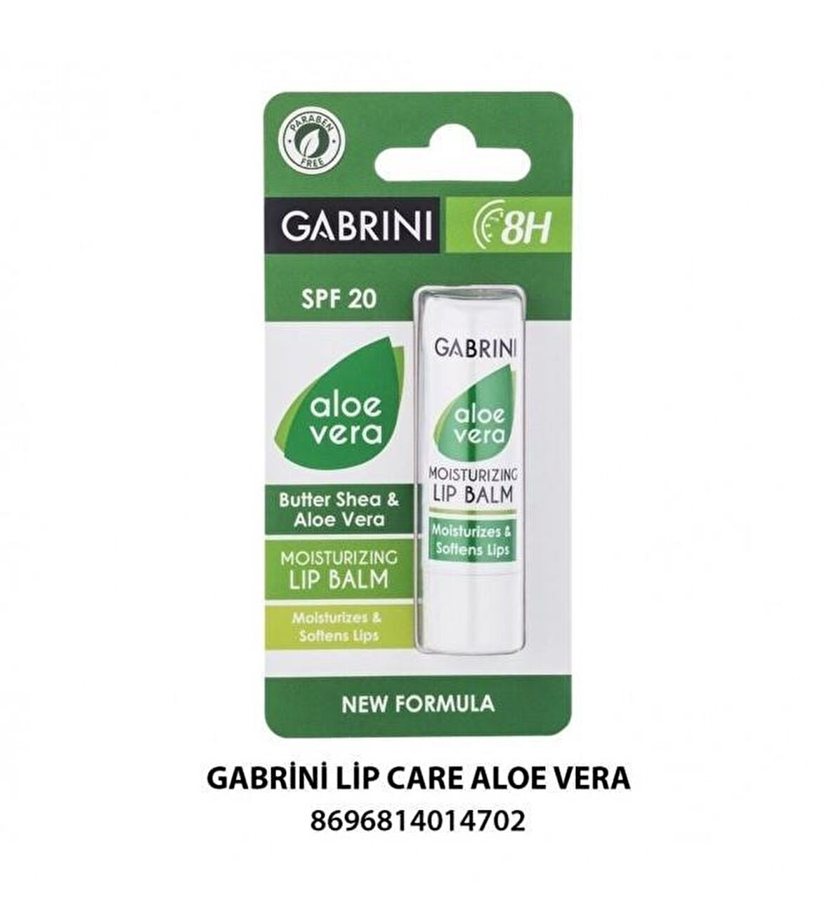 Gabrini Lıp Care Aloe Vera 20spf