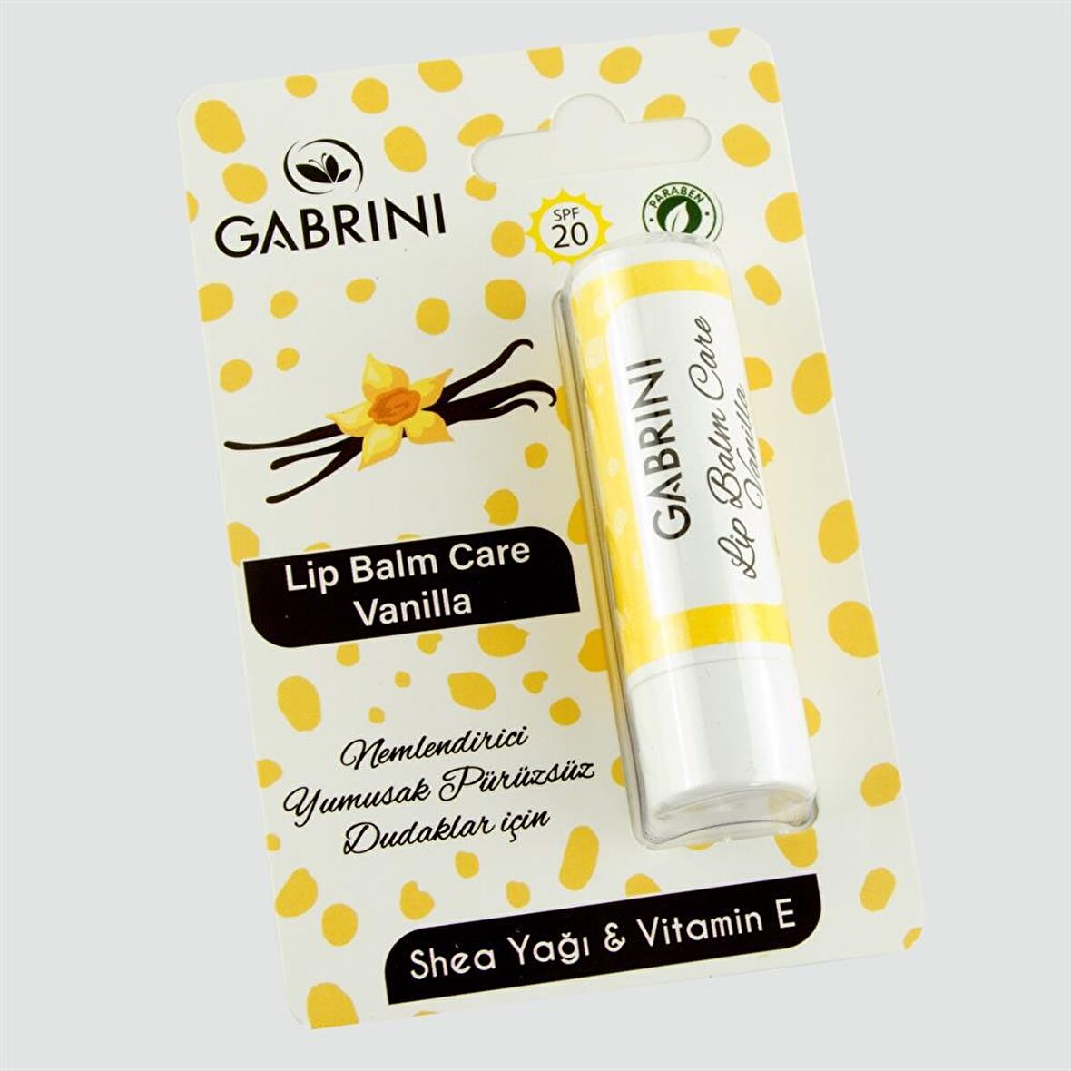Gabrini Dudak Balmı - Lip Care Vanilla