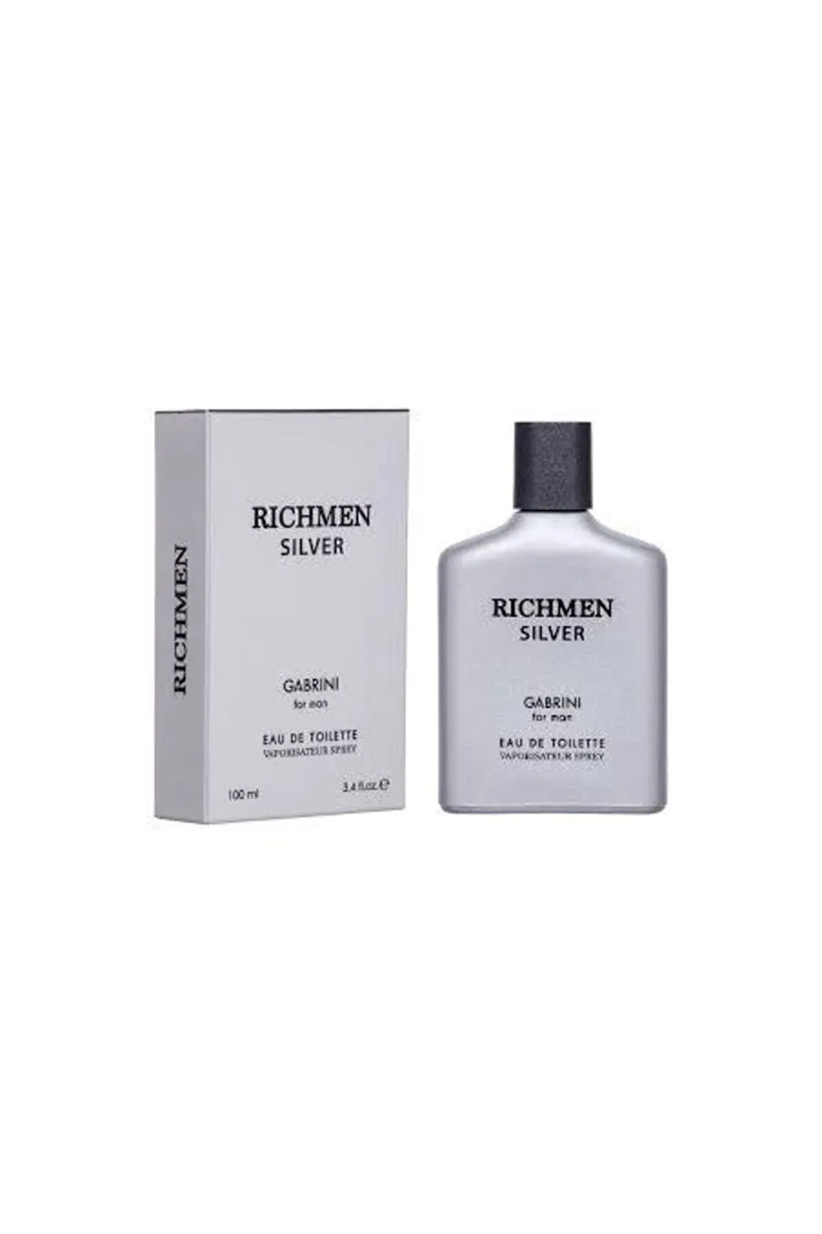 Rıchman Edt Parfüm Sılver Man 100 Ml