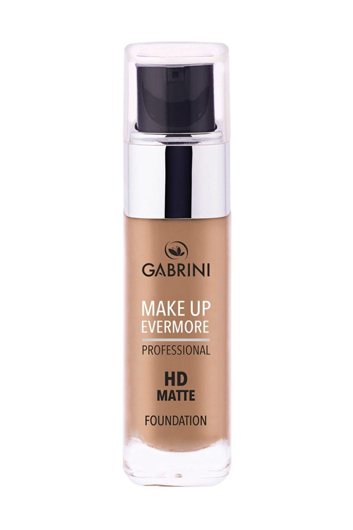 Gabrini Mat Fondöten - Professional Hd Matte Foundation 4