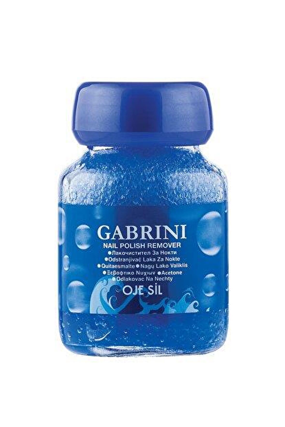 Gabrini Nemlendirici Süngerli Aseton 75 ml