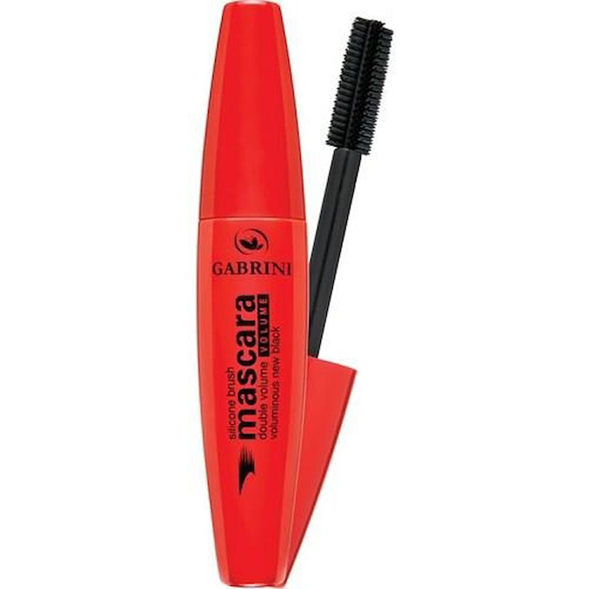 GABRİNİ SİLİCCONE BRUSH MASKARA VOLUME - KIRMIZI AMBALAJ