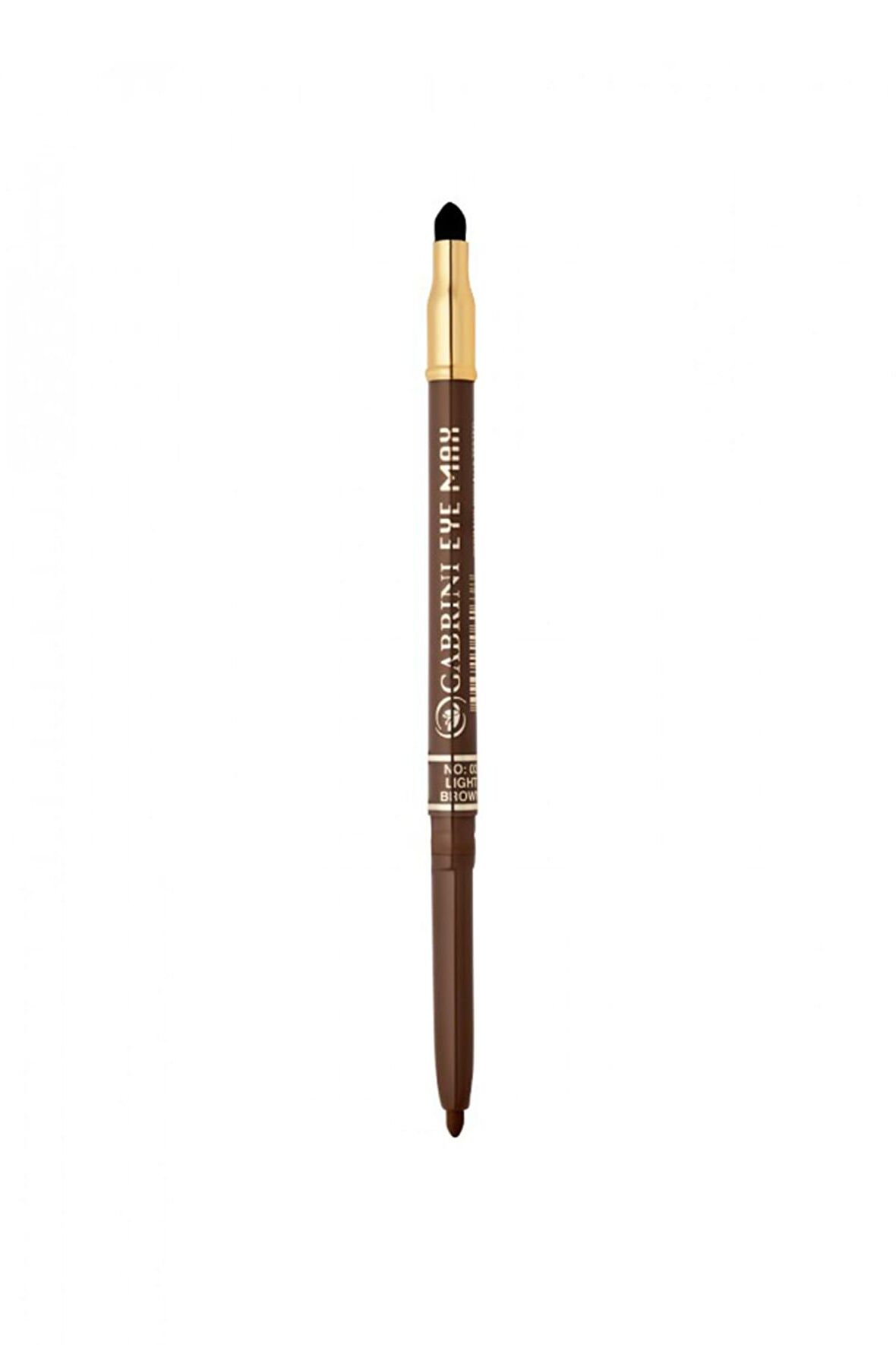 Gabrini Kaş Kalemi - E Max Eyebrow Pencil Açık Kahverengi 03