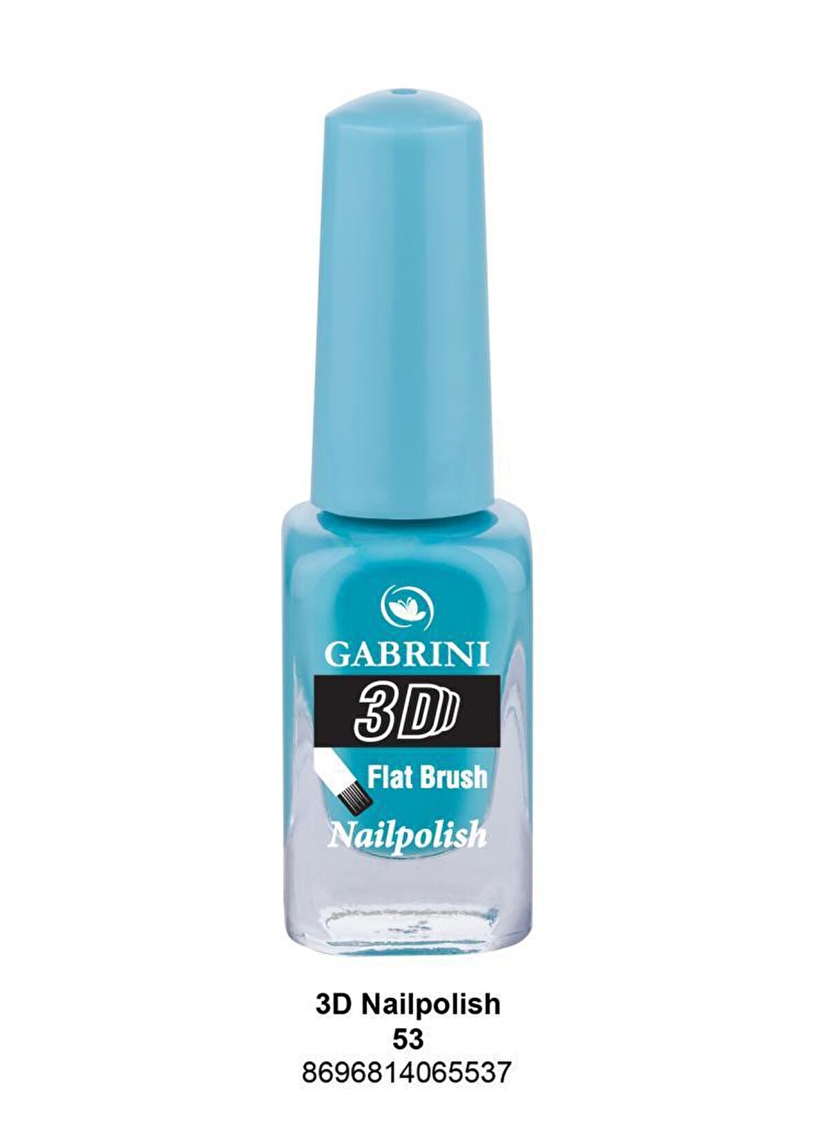 Gabrini Oje - 3D Nail Polish 53