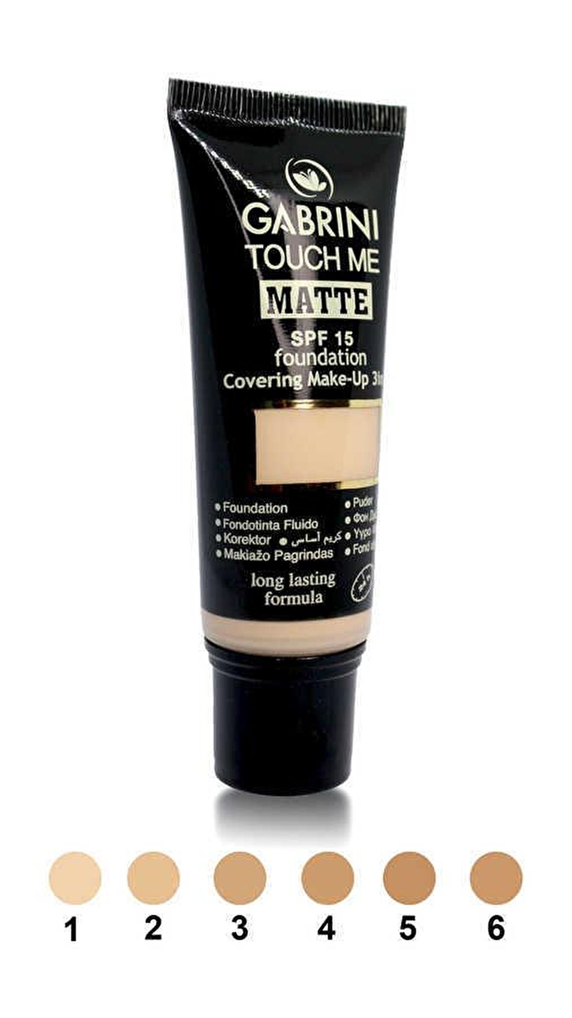 GABRİNİ FONDOTEN TOUCH ME MATTE NO:4