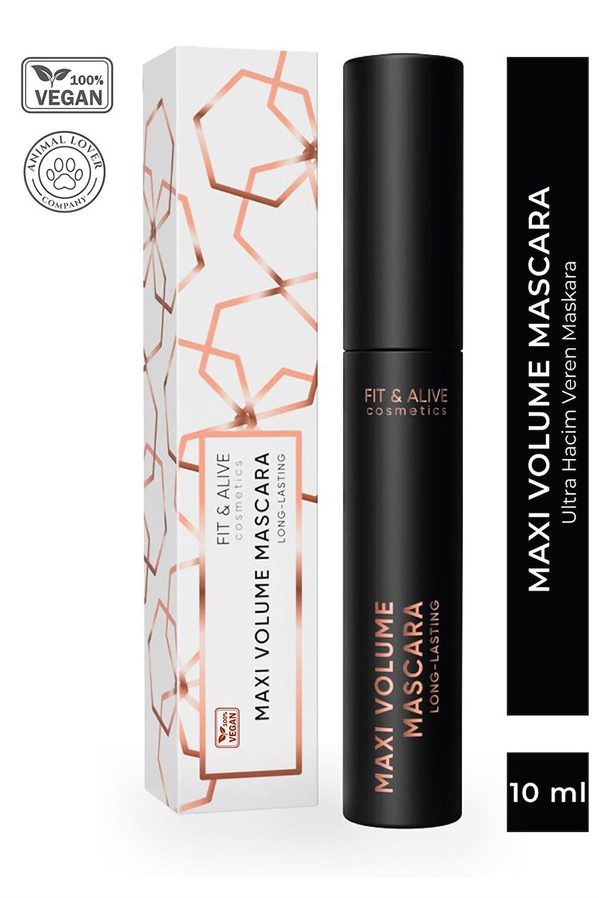 Fitalive Maxi Volume Mascara Ultra Hacim Veren Maskara