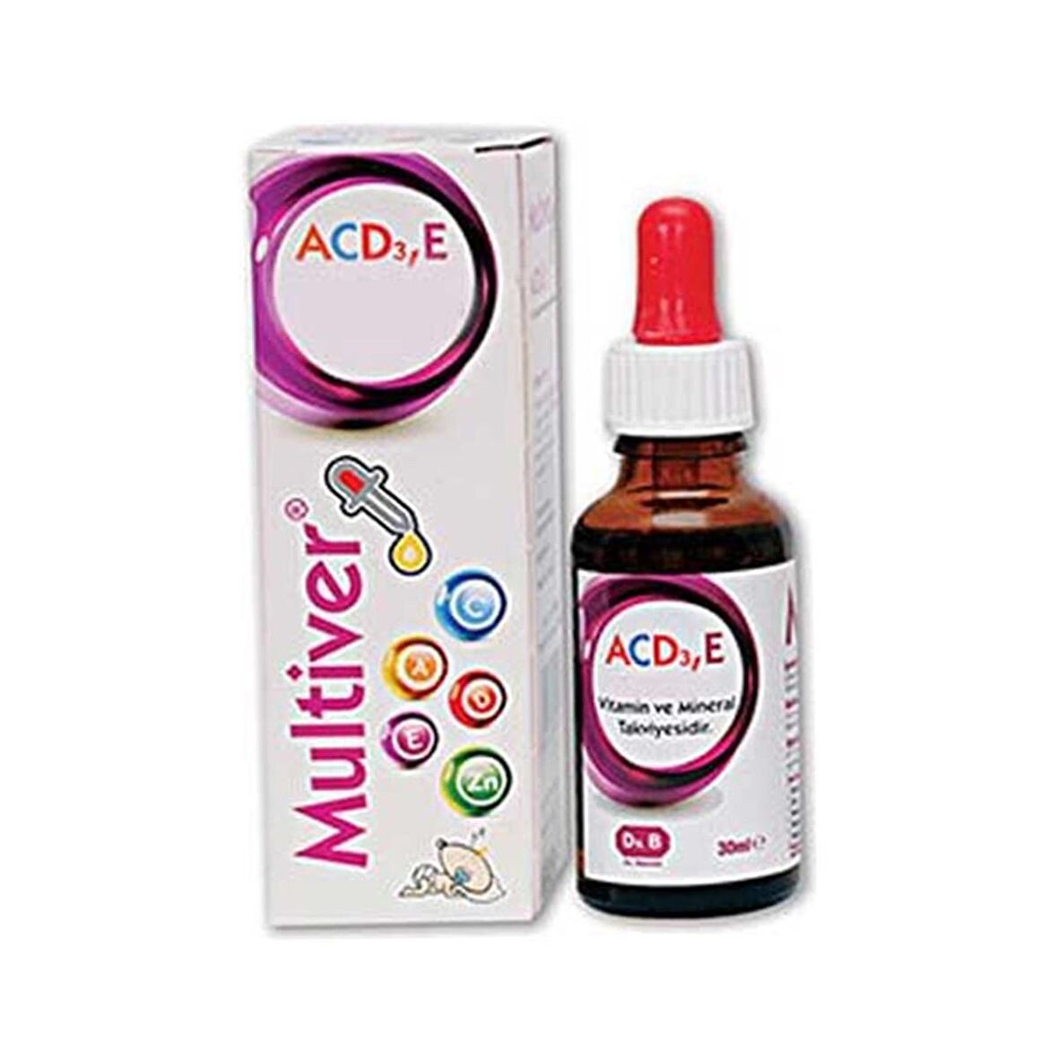 Multiver ACD3E Damla 30 ml