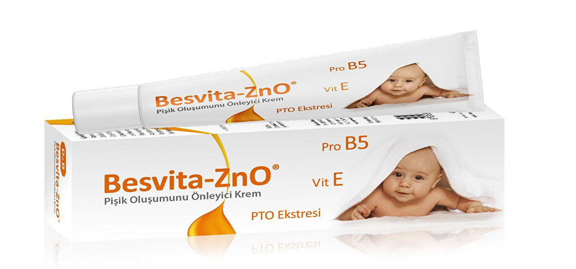 Dr.B Besvita ZnO Pişik Oluşumu Önleyici Krem 50 gr
