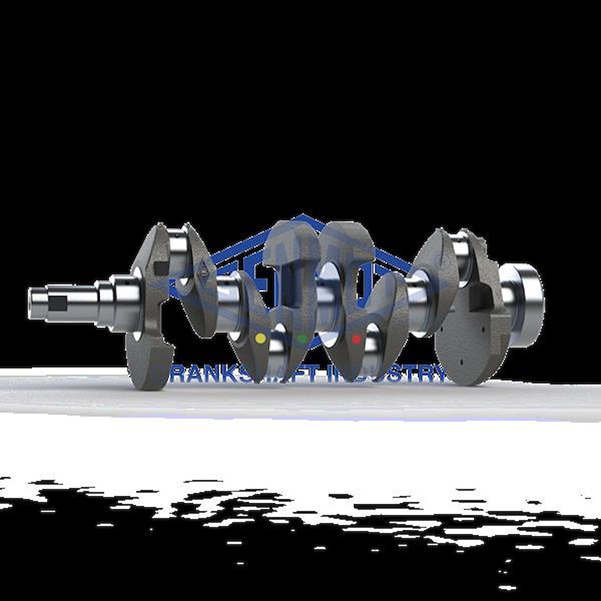 Hyundaı Krank MILI Hyundaı Accent Blue 1.4 Benzin 15> / İ20 İ30 1.4 1.6 07> Benzinli G4fa G4fc - Genmot 1495