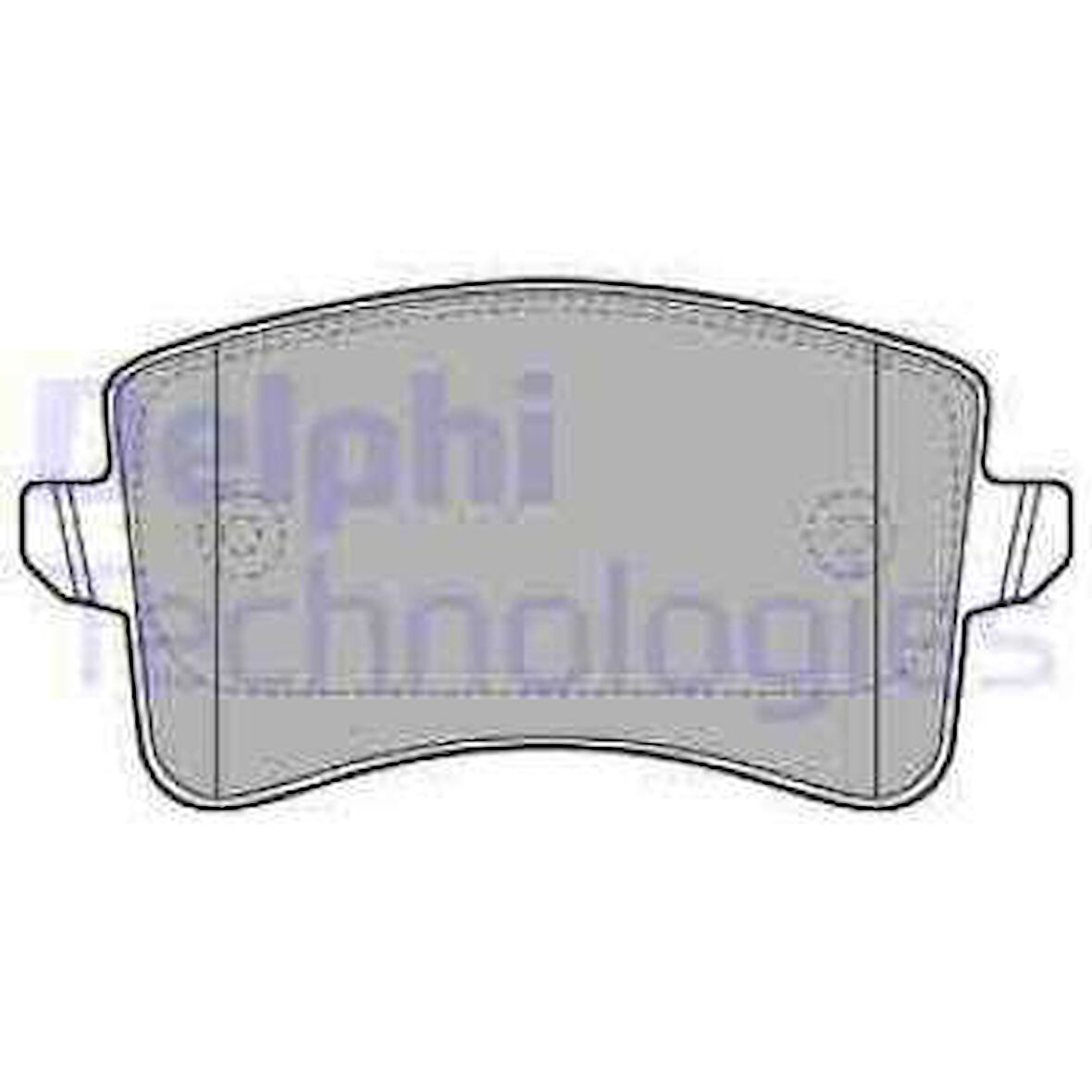 Vag Fren Balatası Arka A4 08>15 A5 07> Q5 10>17 Q5 09>12 - Delphi Lp2106