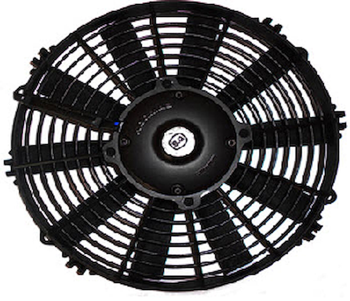 Unıversal Komple Aksiyel Fan-24v 11" İnce Emici (10 Kanat)  5702111240002 - Kormas-74316002