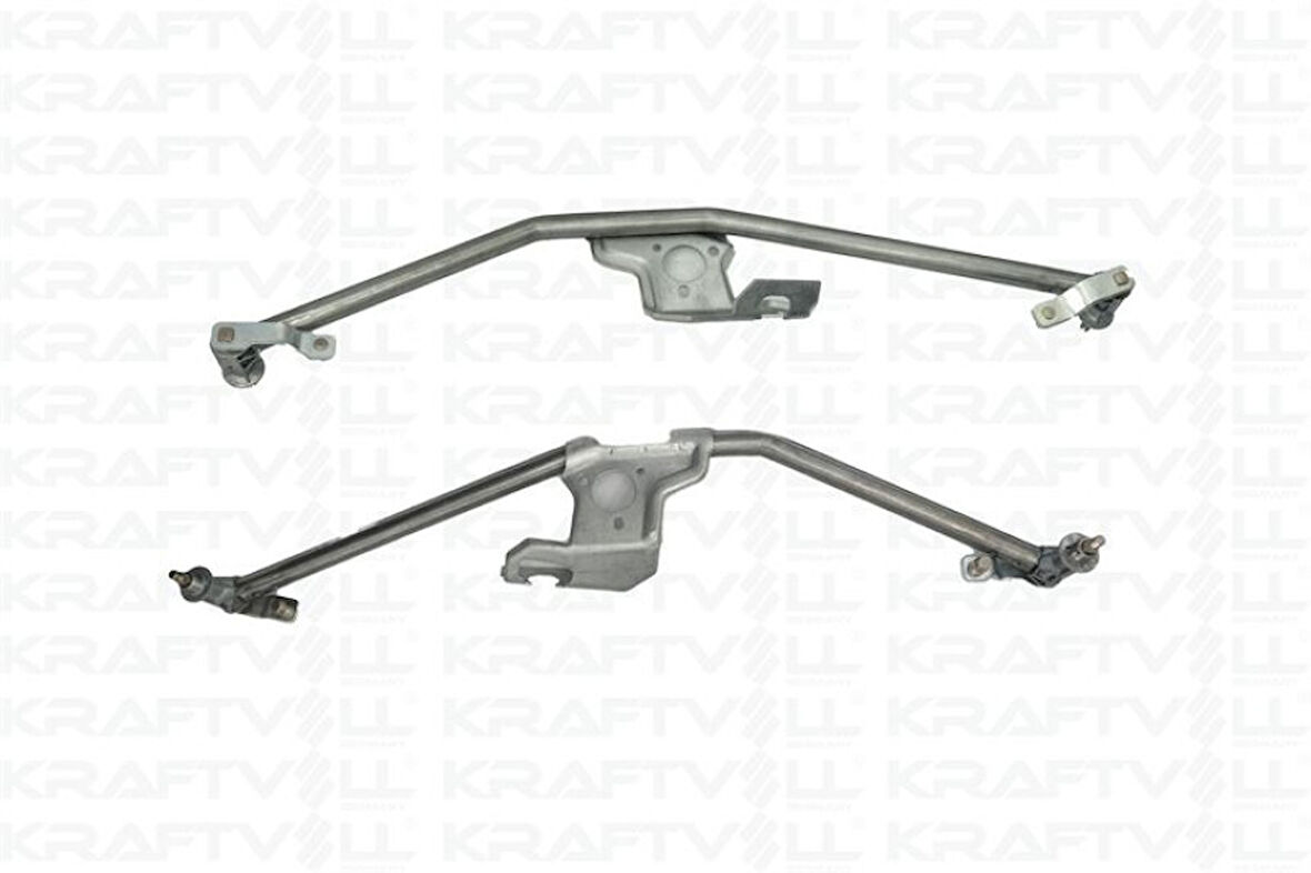 Vag On Cam Silecek Mekanızması (motorsuz) Transporter T4 91>04 - Kraftvoll 05110036